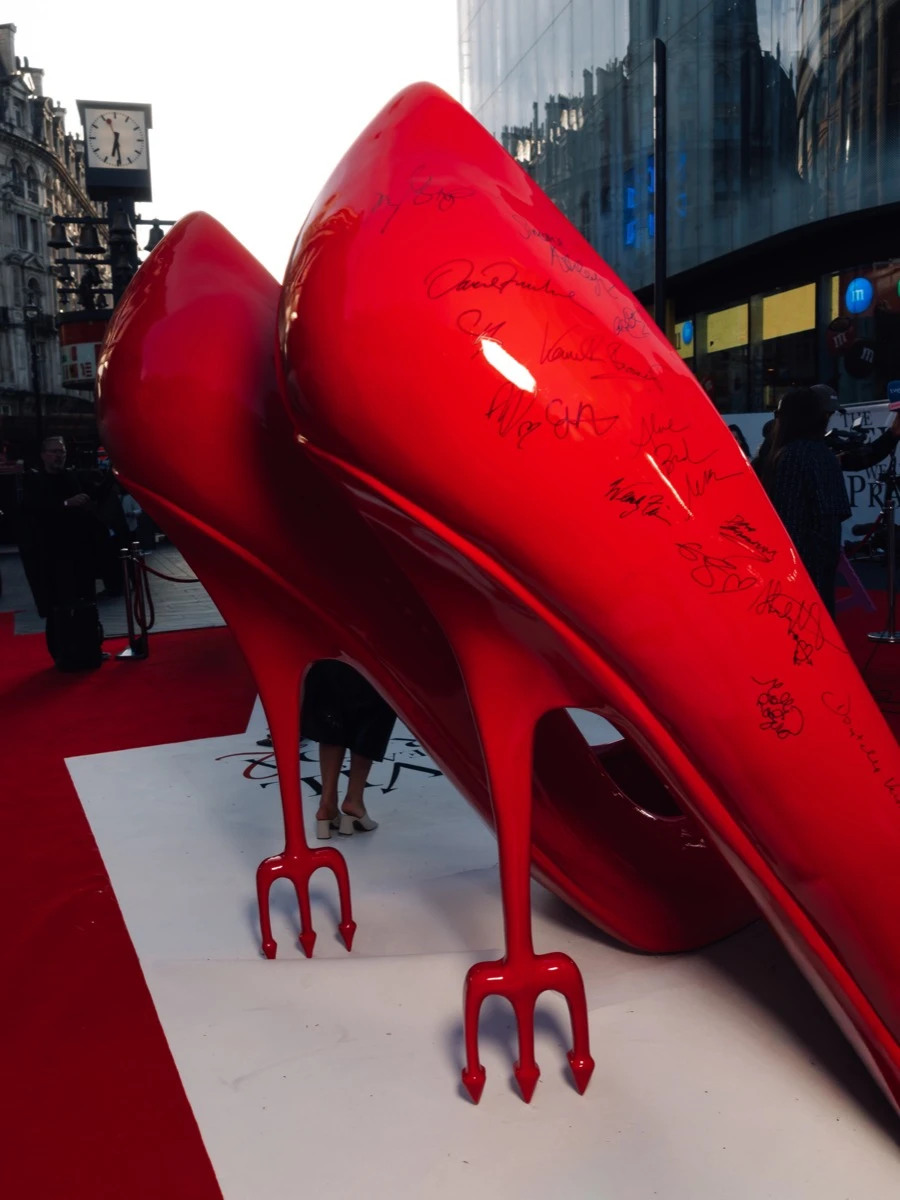 de Meryl Streep a Anne Hathaway, los looks de la red carpet en el estreno en Londres de El diablo viste a la moda 2