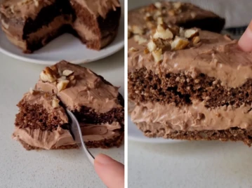 Torta estilo Matilda: la versión saludable, sin azúcar y sin harinas que es furor