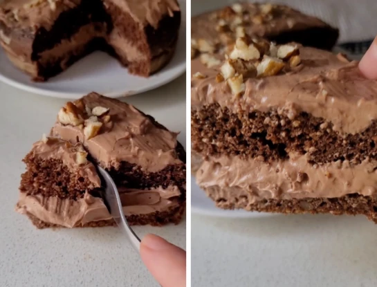 Torta estilo Matilda: la versión saludable, sin azúcar y sin harinas que es furor