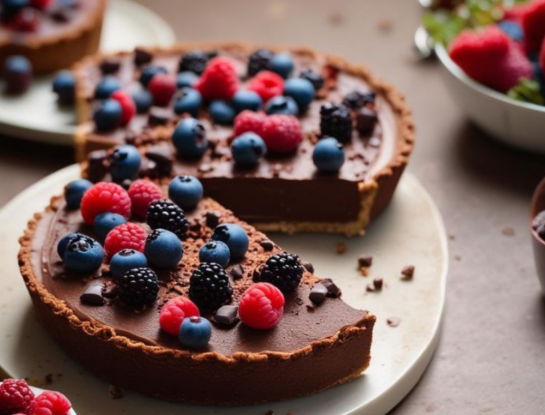 Torta mousse de chocolate con base de galletitas: el postre fácil y distinto para Pascuas