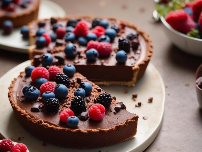 Torta mousse de chocolate con base de galletitas: el postre fácil y distinto para Pascuas