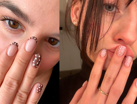 Uñas con lunares: la tendencia polka dots que vuelve y es la más fácil de hacer en casa