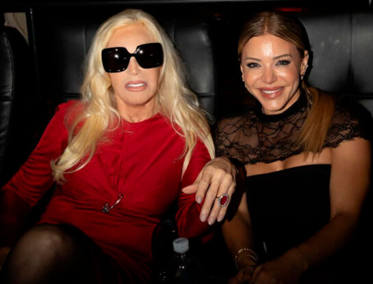 Vidriera: De Susana Giménez a Eva Anderson, famosos en el preestreno de "El diablo viste a la moda 2"