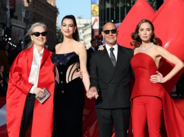 Vidriera: de Meryl Streep a Anne Hathaway, los looks de la red carpet en el estreno en Londres de El diablo viste a la moda 2