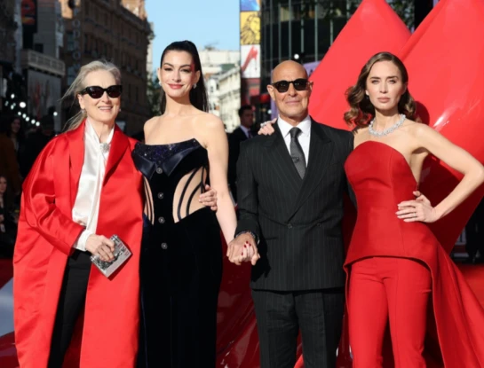 Vidriera: de Meryl Streep a Anne Hathaway, los looks de la red carpet en el estreno en Londres de El diablo viste a la moda 2