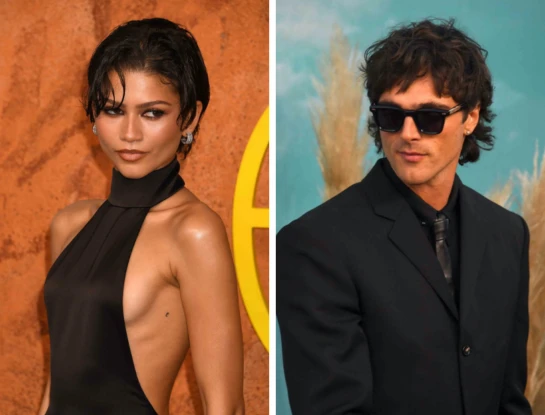 de Zendaya a Jacob Elordi, los looks del elenco de Euphoria en la alfombra roja