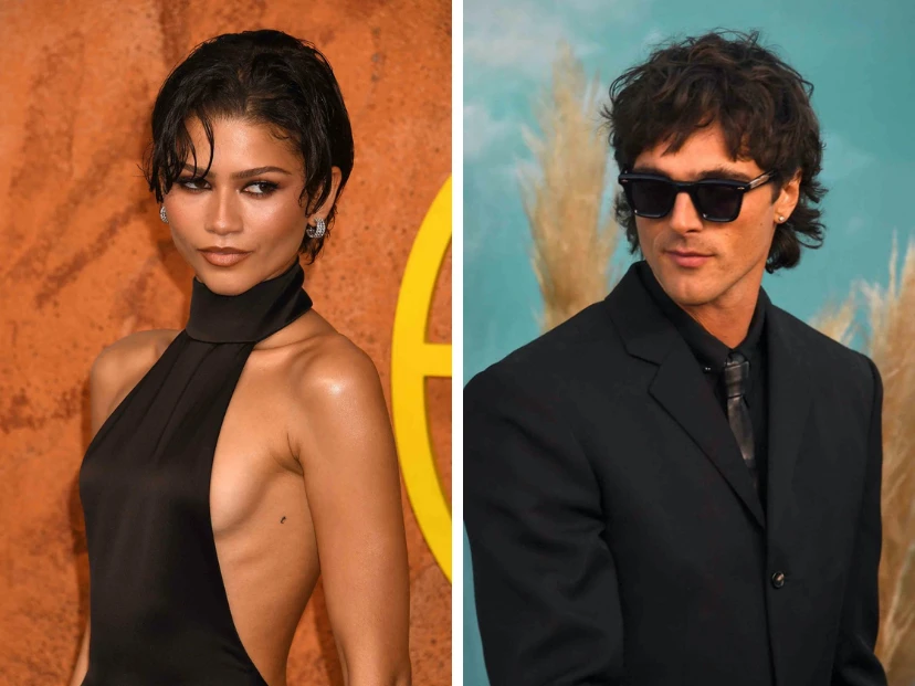 de Zendaya a Jacob Elordi, los looks del elenco de Euphoria en la alfombra roja
