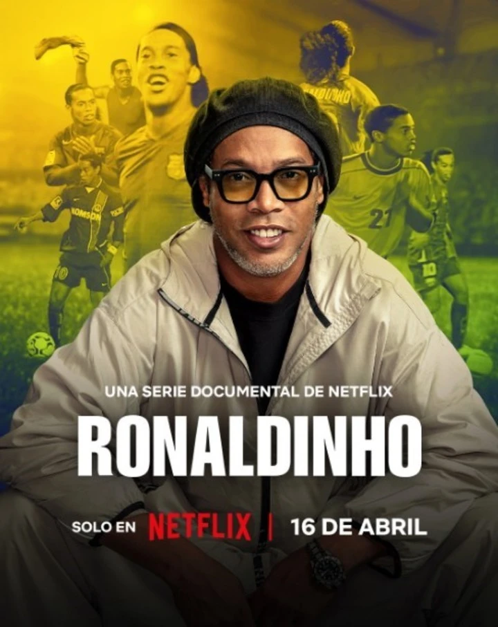 La serie de Ronaldinho arrasa en Netflix.