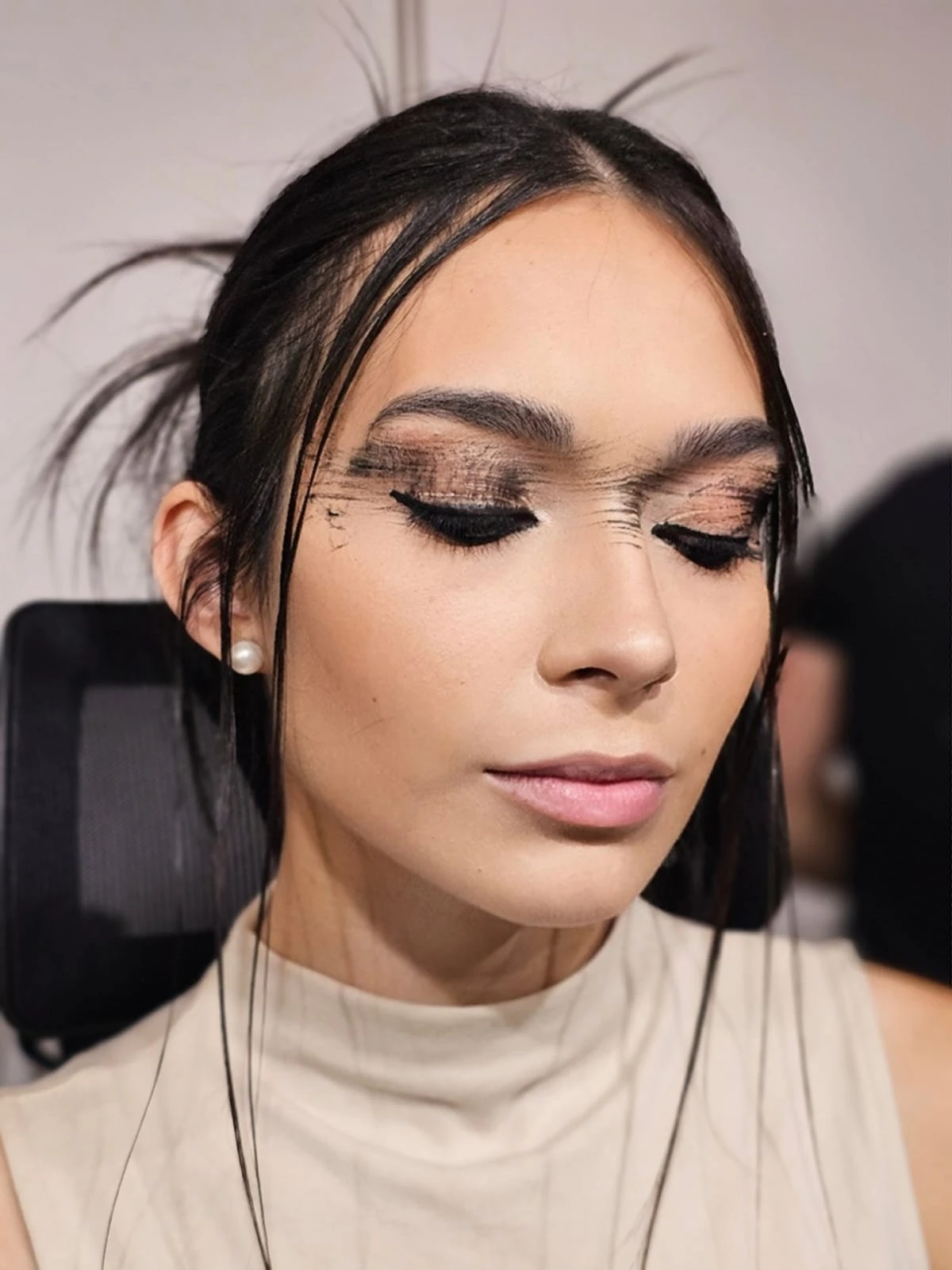 Maquillaje mabby autino