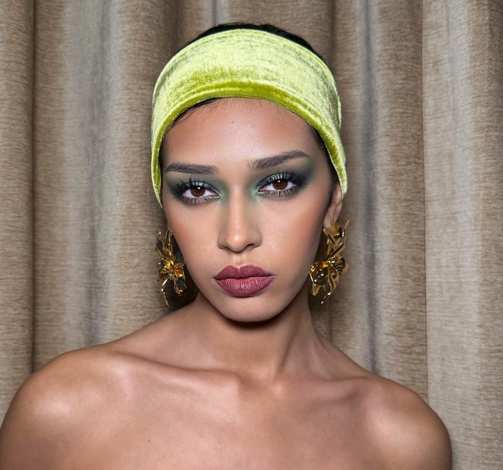 maquillaje de mabby autino