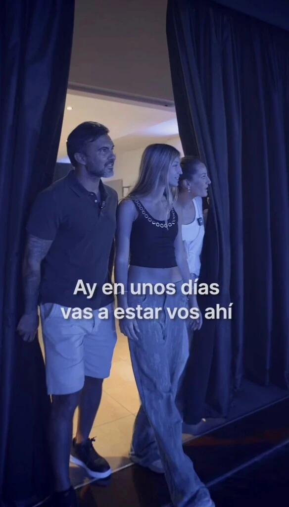 Más allá de los preparativos, uno de los momentos más conmovedores fue la confesión de Cubero al hablar de lo que representa este evento en lo personal. 