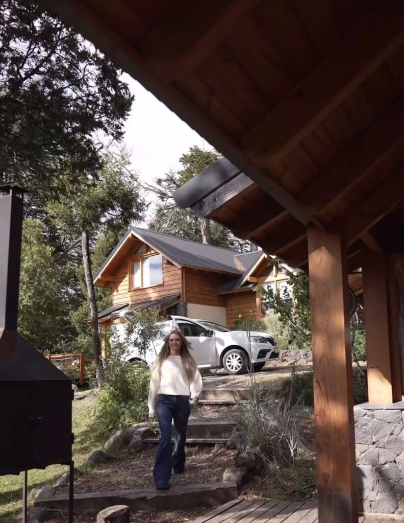 Más allá de la moda, el viaje estuvo atravesado por actividades al aire libre y momentos compartidos.