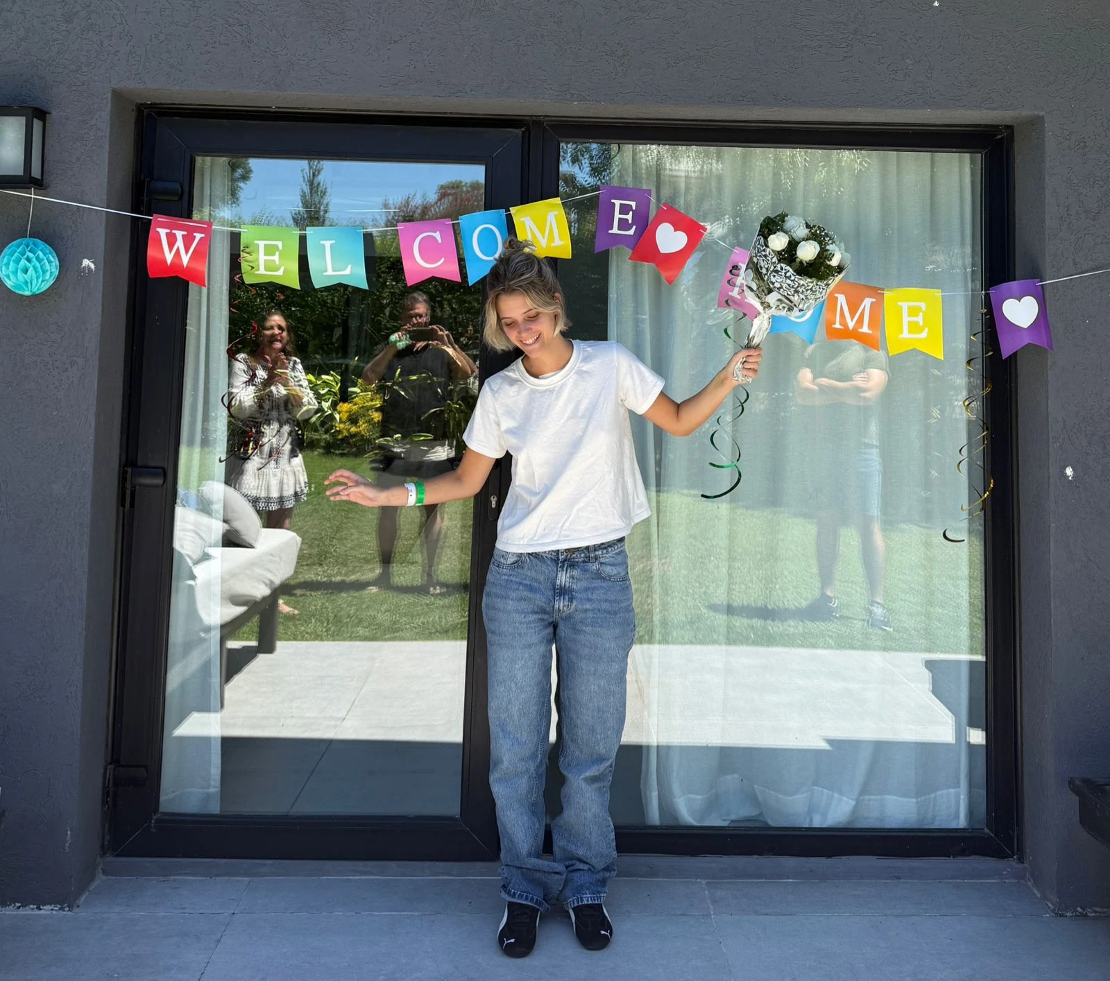 Fátima tuvo a los 19 años un cáncer de pulmón muy poco frecuente. 