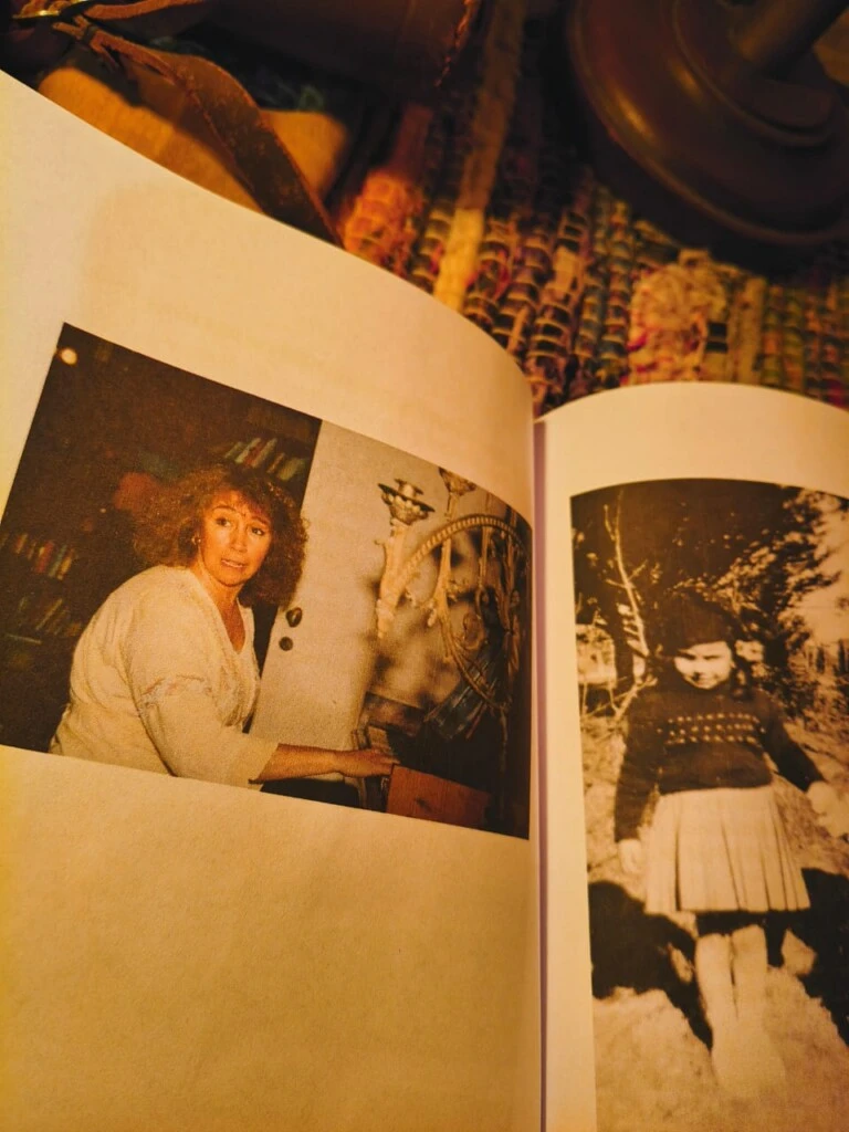 Leonor Ardohain, la tía de Pampita, presenta su libro "Renacer"