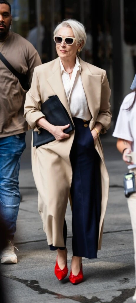 Look de Meryl Streep