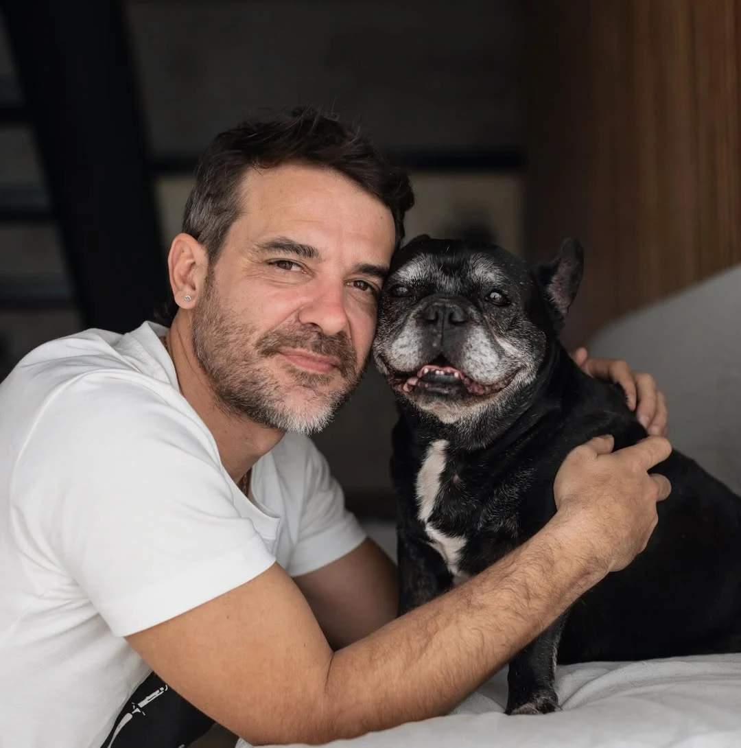 Pedro Alfonso junto a Moro.