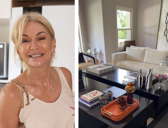 Así quedó el living de Yanina Latorre: mesas nuevas que completan la deco moderna y minimalista de su casa en Pilar