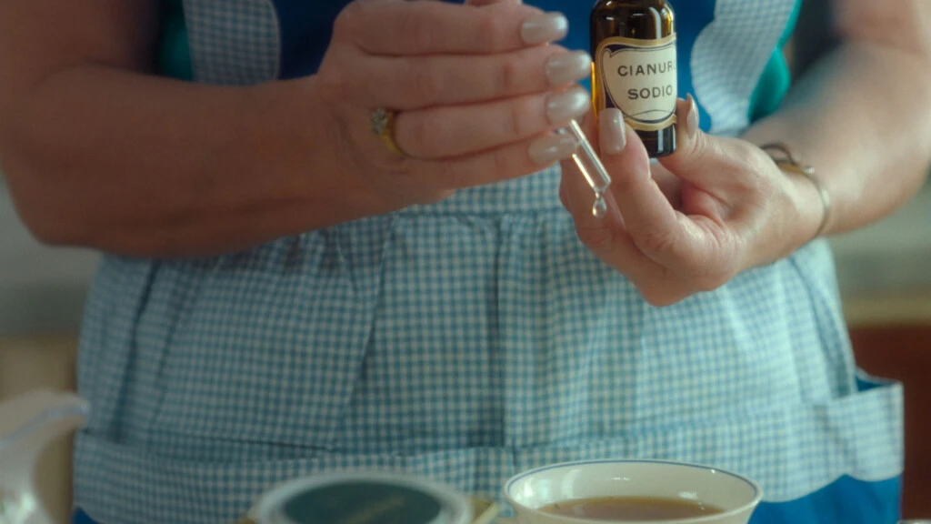 Yiya Murano: Muerte a la hora del té. Cr. Courtesy of Netflix ©2026