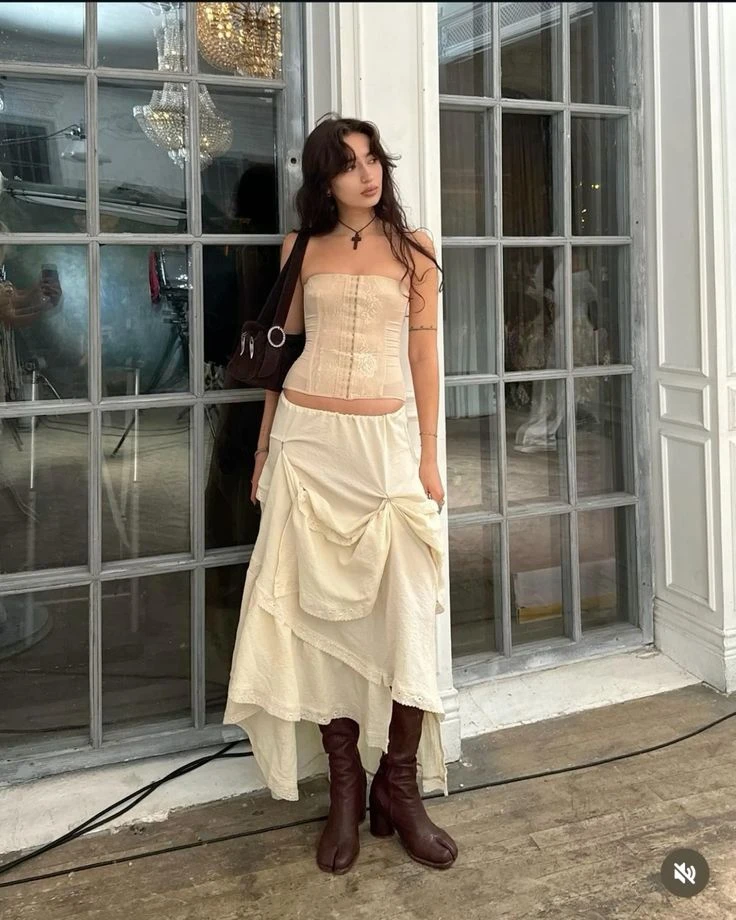 Este estilo se apoderó del street style.