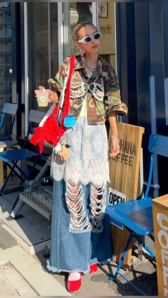 Este estilo marca tendencia.