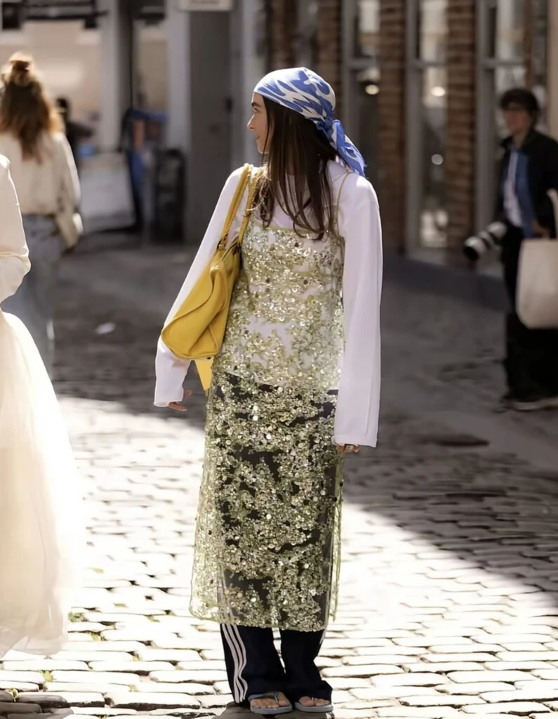 Esta estática tiene una intención estética clara