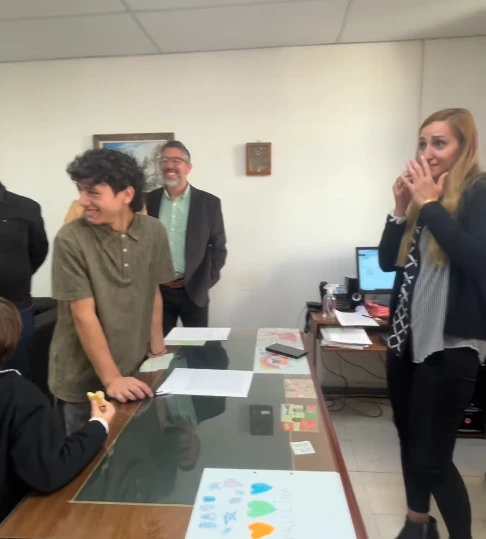 La emoción de la jueza que participó de la adopción