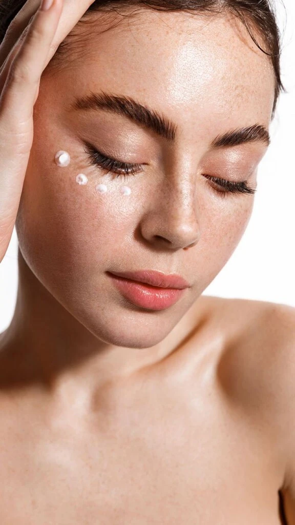 La limpieza es un paso fundamental en cualquier rutina de skincare, también en esta zona. 