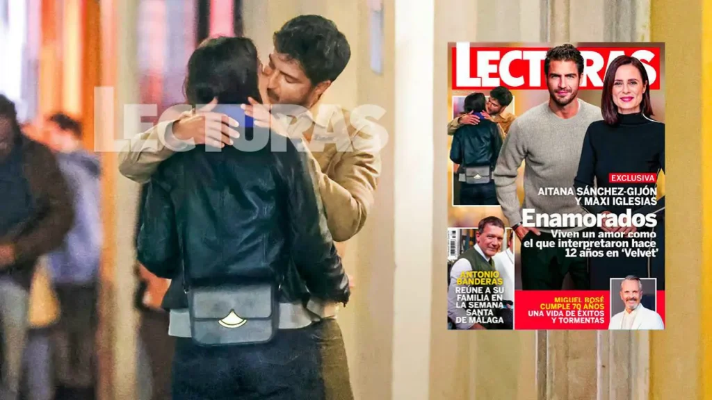 De Velvet a la vida real: el romance de Aitana Sánchez-Gijón y Maxi Iglesias que impacta en España