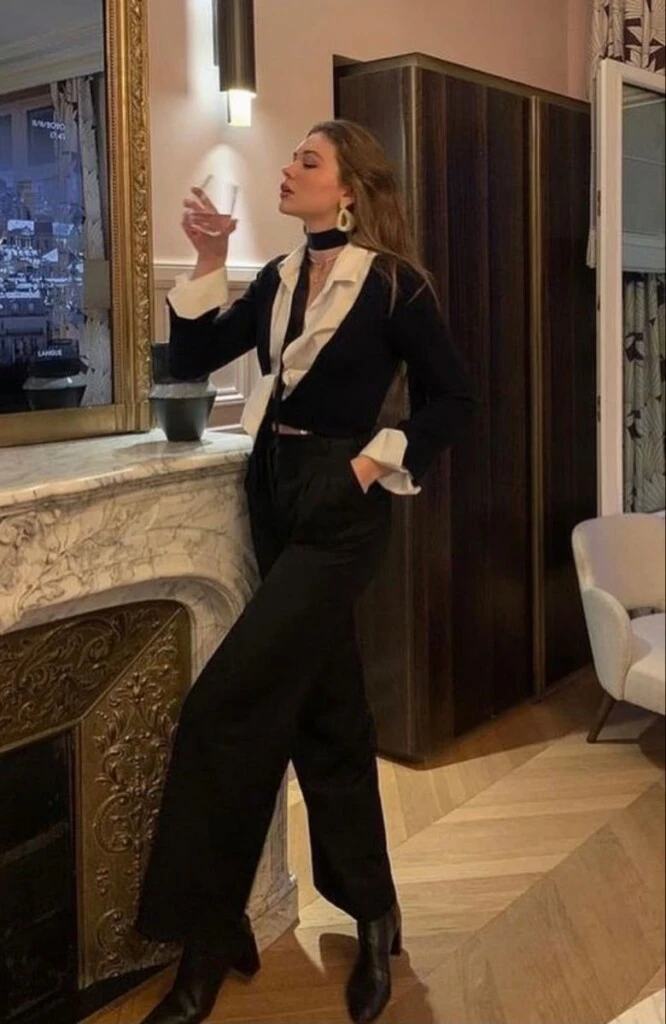 El auge de la sastrería relajada y el regreso de los looks clásicos impulsaron aún más esta tendencia