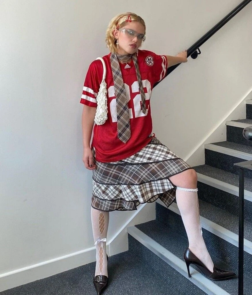 Este estilo marca tendencia.