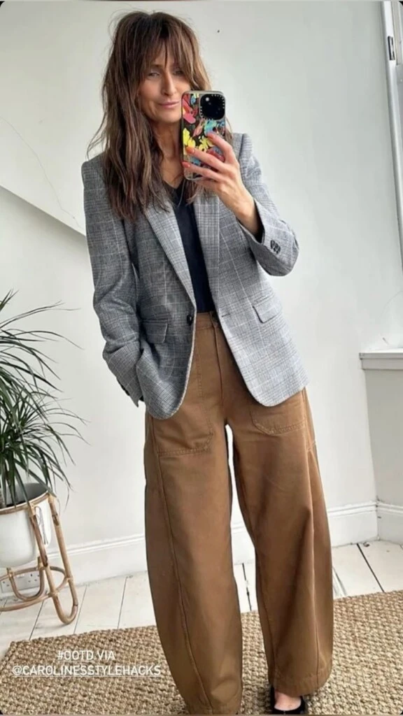 Jeans barrel, la nueva silueta del denim.