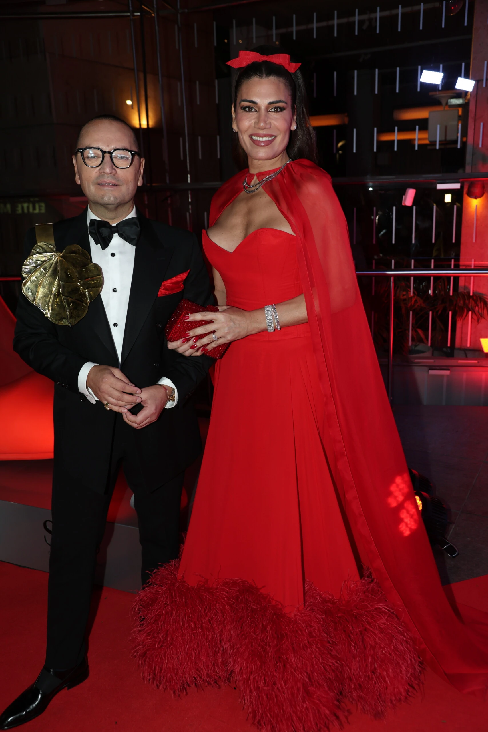 Flor de la V y Fabián Medina Flores