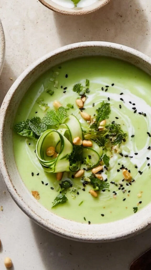 Cómo hacer sopa fría de pepino y yogur en minutos: receta fácil y saludable

