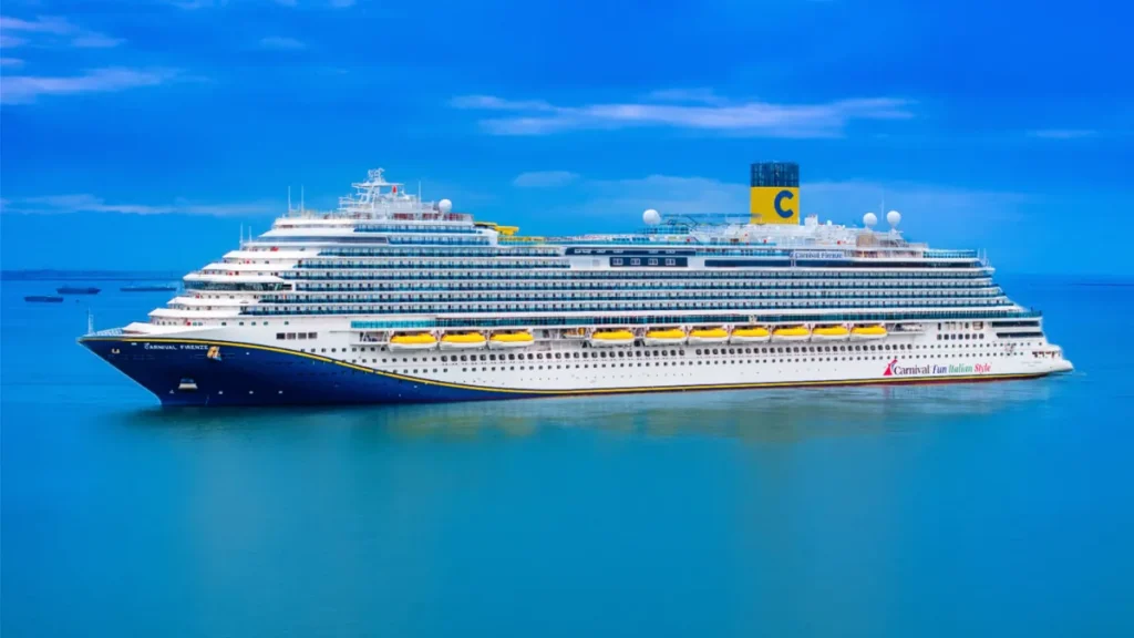 Este es el Carnival Firenze