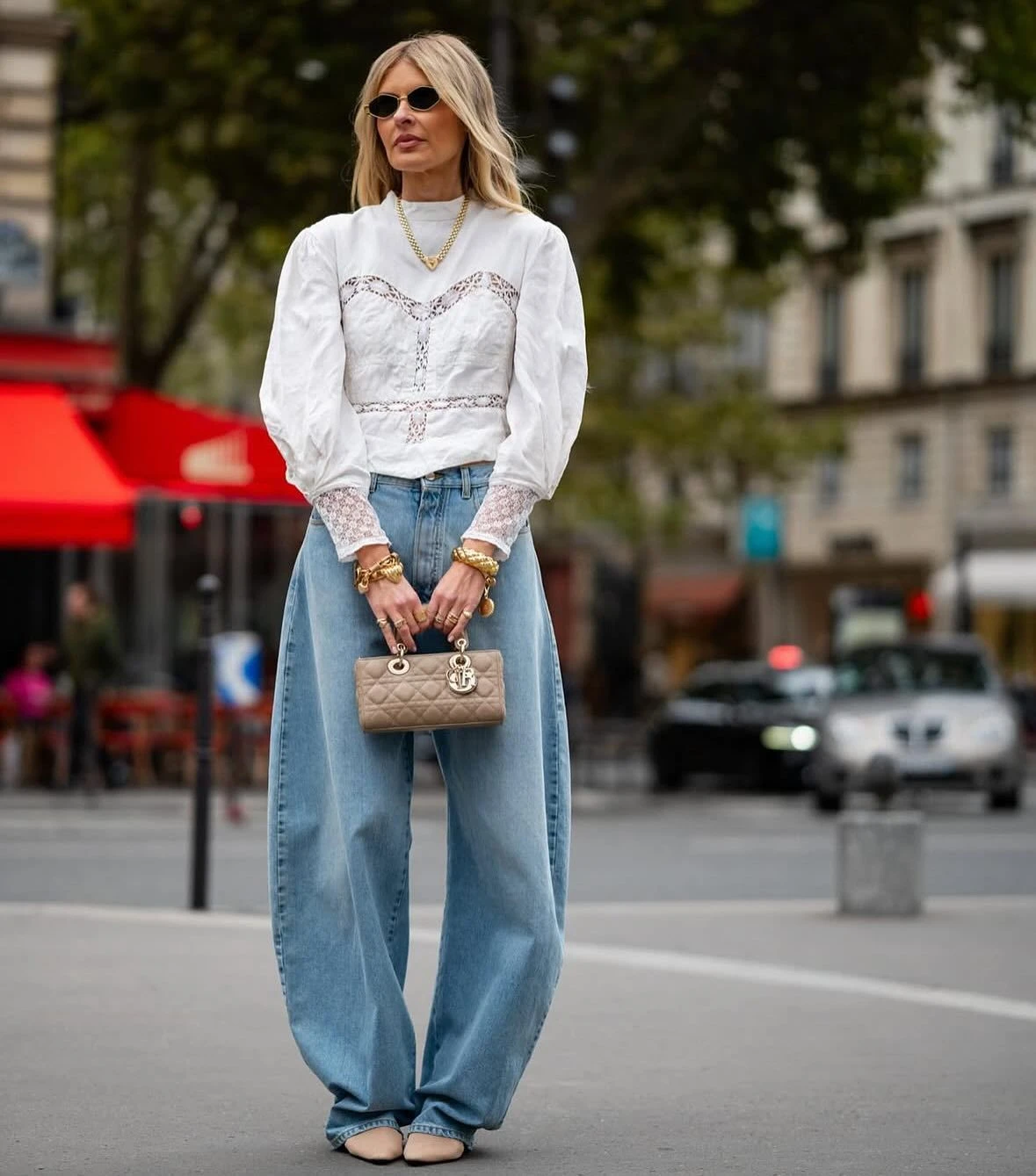 Jeans barrel, la nueva silueta del denim.