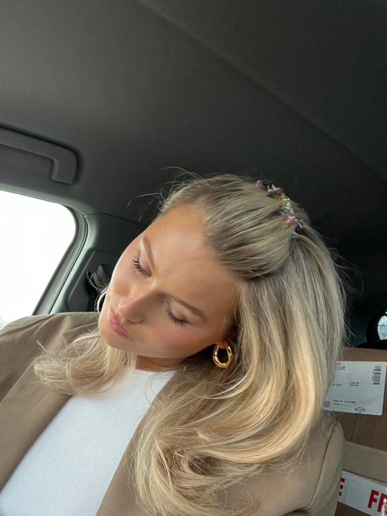 Este peinado marca tendencia.