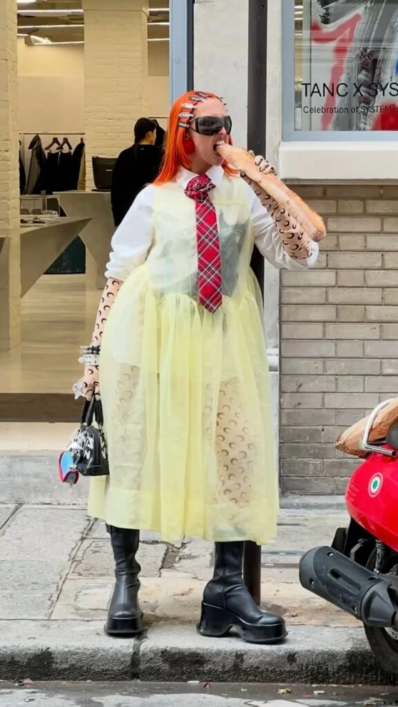 Este estilo se apoderó de las redes sociales.