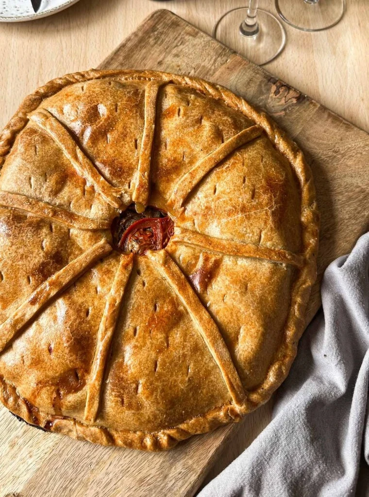 Empanada gallega invertida: una receta ideal para Pascuas con un toque dulce

