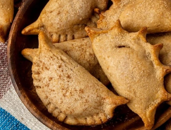 empanadas de vigilia con masa integral DESTACADA