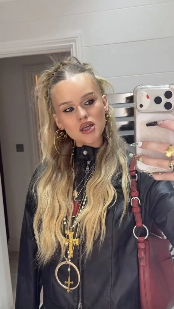 Este peinado marca tendencia.