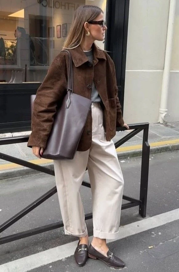 Jeans barrel, la nueva silueta del denim.