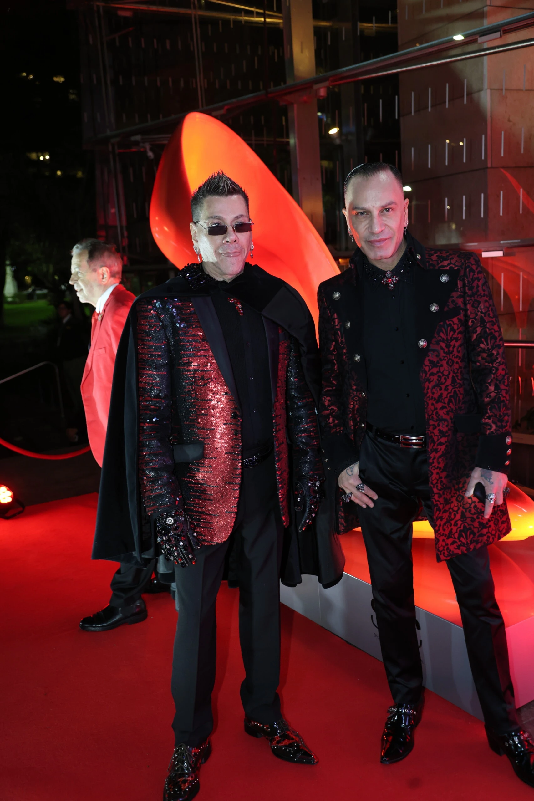 Roberto Piazza y Walter Vázquez.