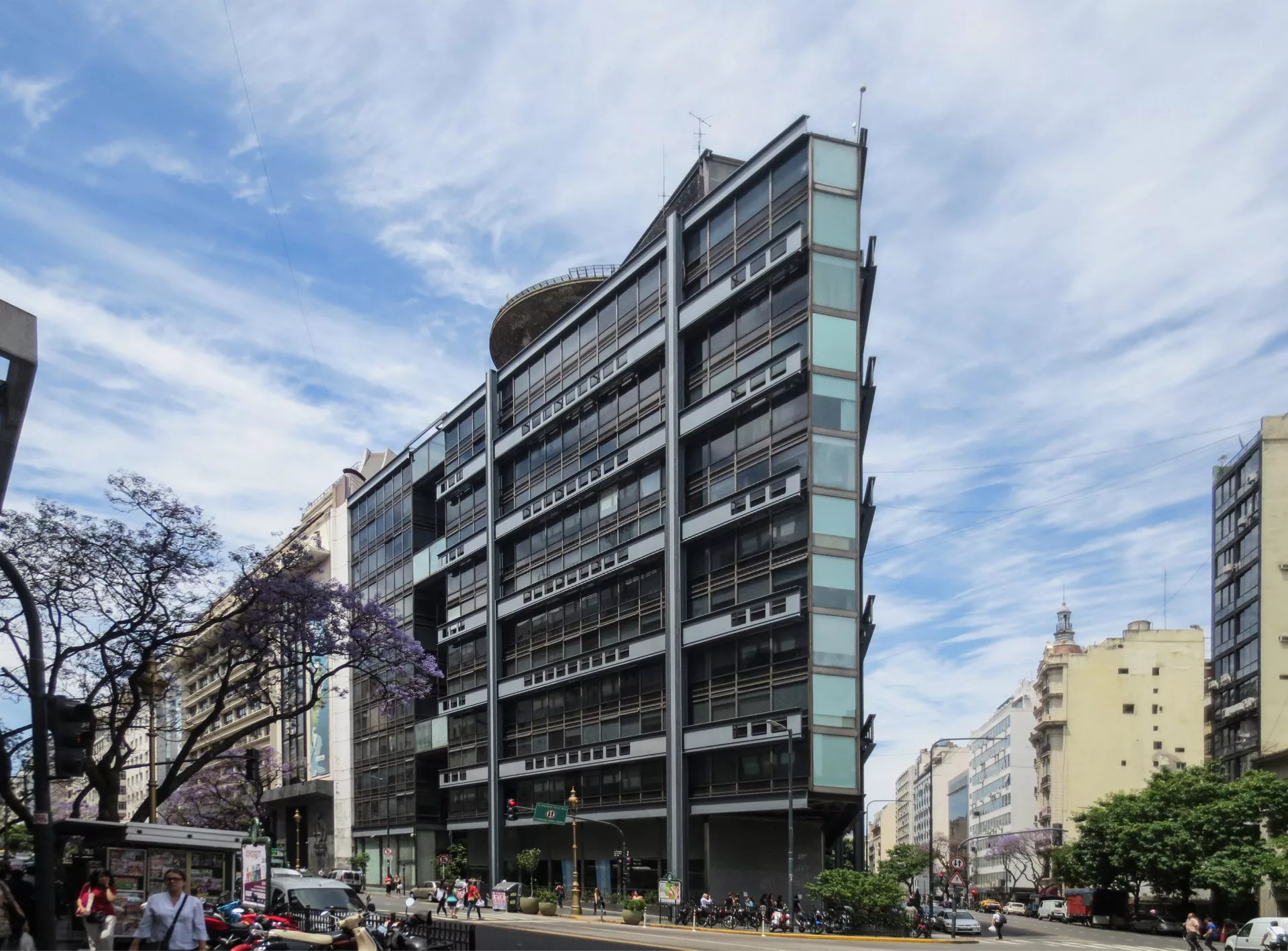 Historia y arquitectura del Edificio SOMISA.