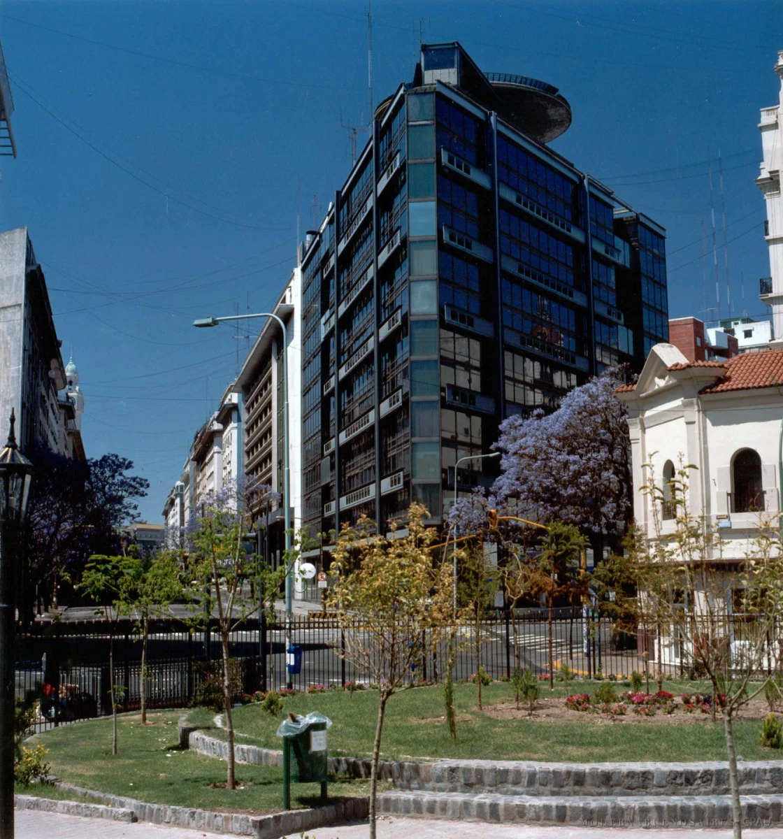 Historia y arquitectura del Edificio SOMISA.