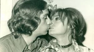 Brandoni y Martha Bianchi