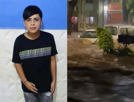Tragedia en Tucumán: quién era Lisandro, el nene de 12 años que murió electrocutado en pleno temporal