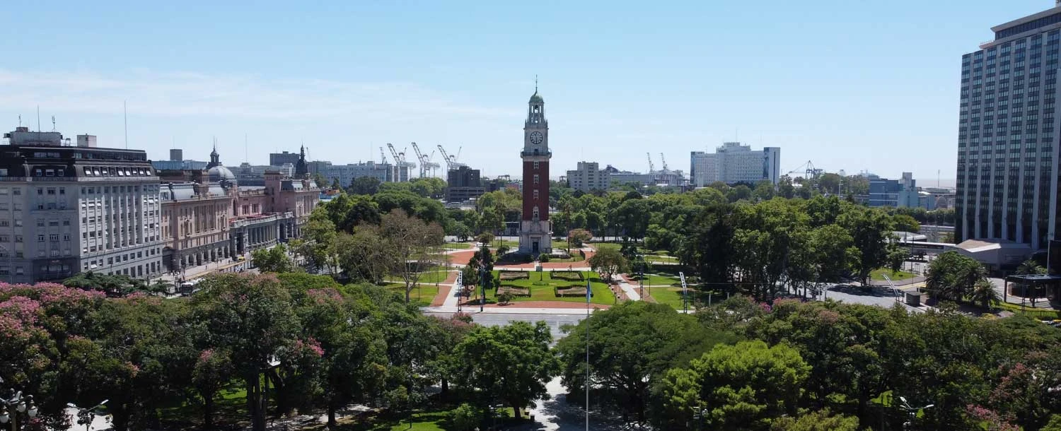 Un punto clave en la ciudad.