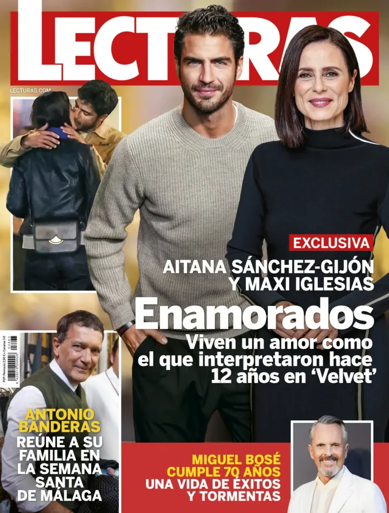 De Velvet a la vida real: el romance de Aitana Sánchez-Gijón y Maxi Iglesias que impacta en España