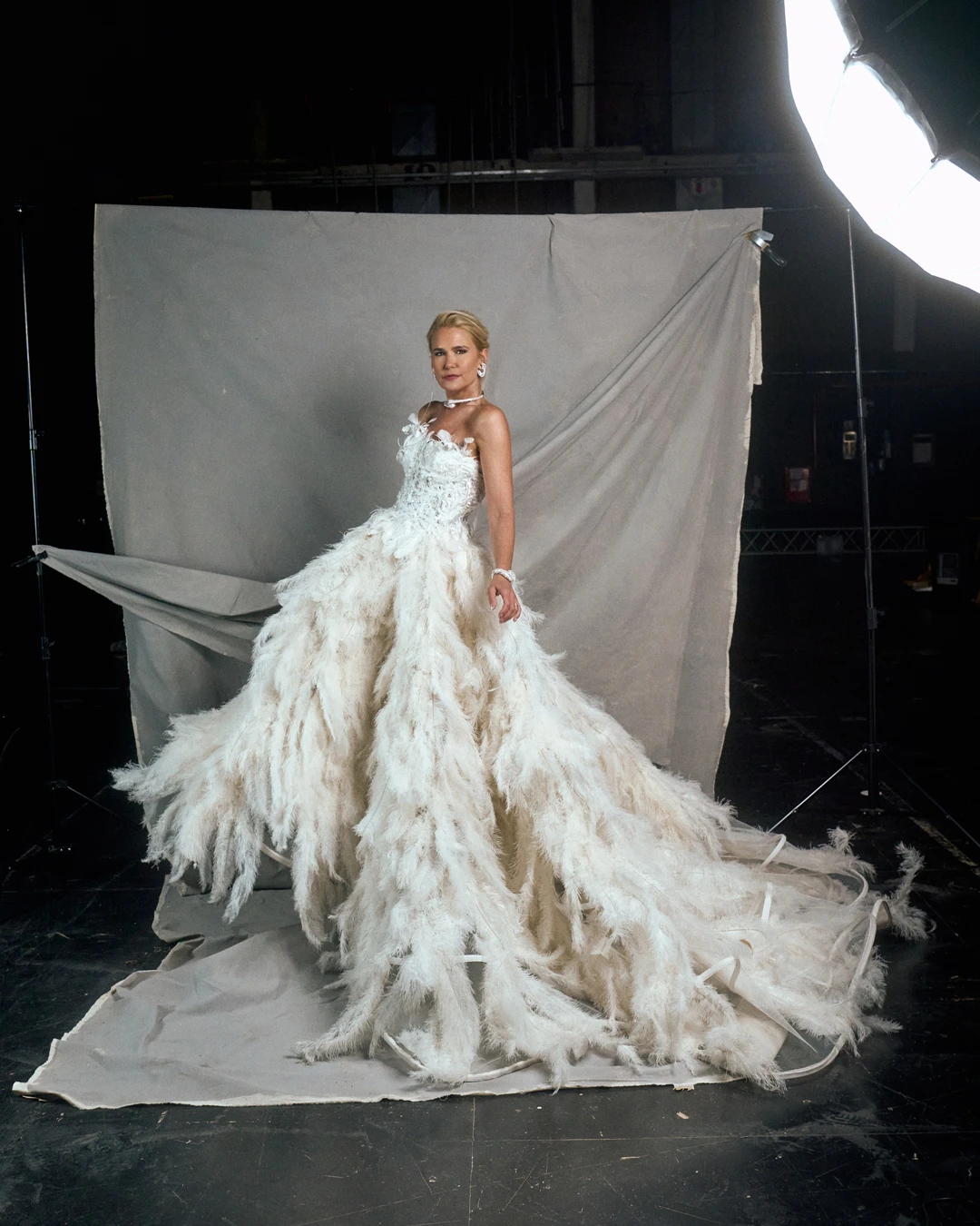 Valeria Mazza by Pucheta Paz.