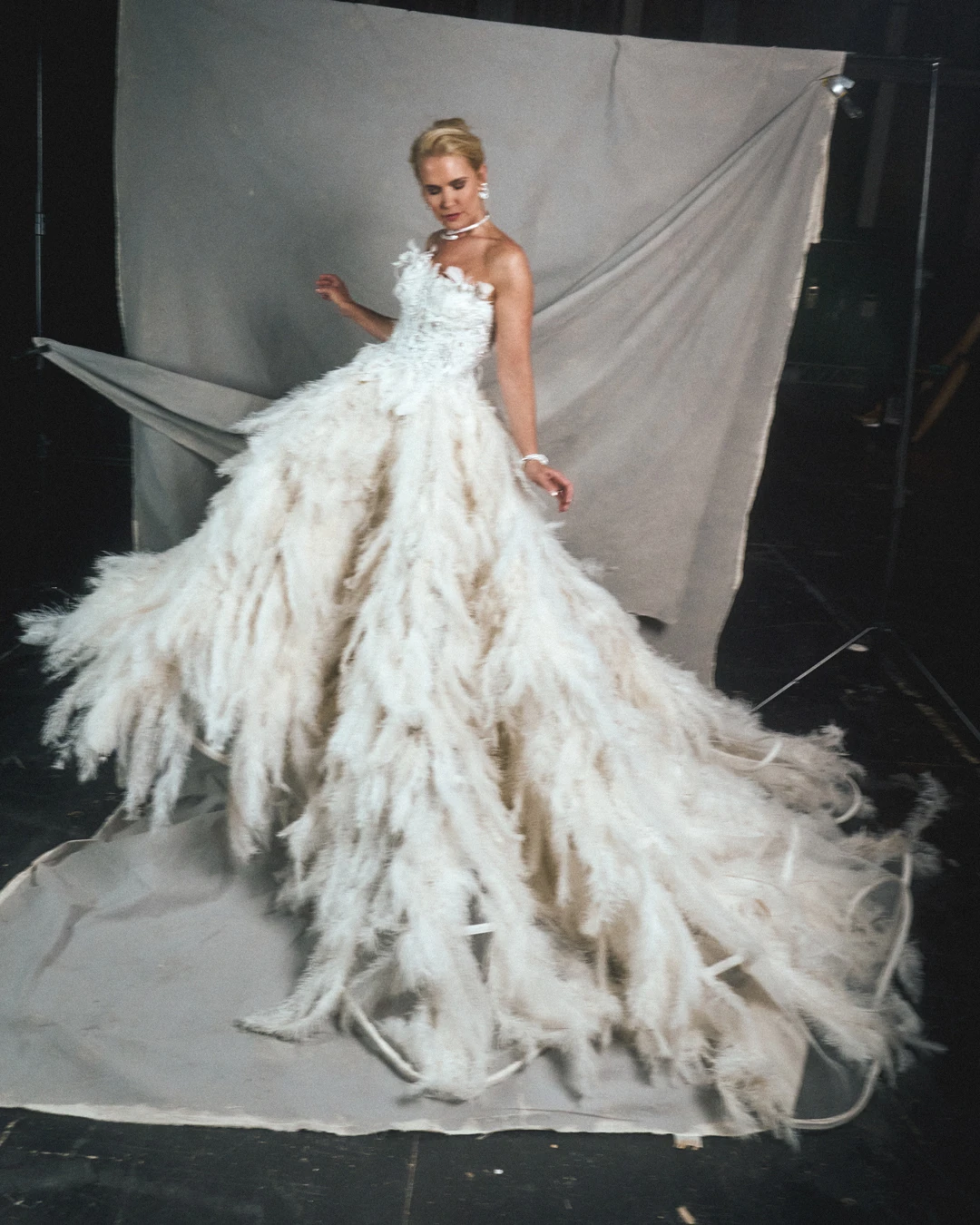 Valeria Mazza by Pucheta Paz.